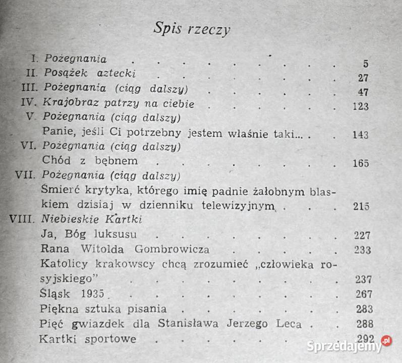 Krakowskie Przedmieście pełne deserów Adolf Chełm