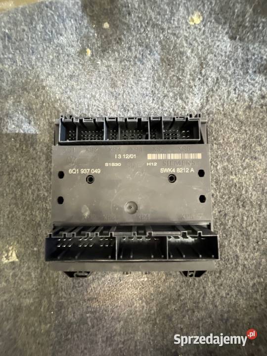 Moduł komfortu 6Q1937049 5WK48212A Układ elektryczny Żychlin