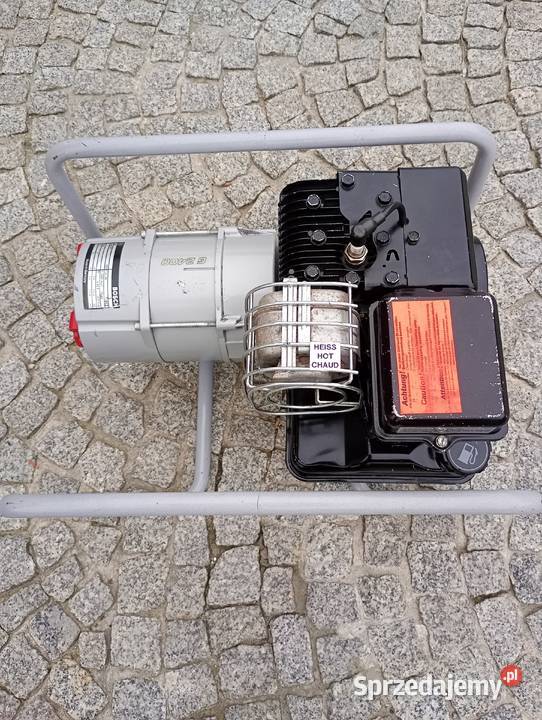 Agregat prądotwórczy Bosch G2400 24 kVA Briggs Agregaty prądotwórcze