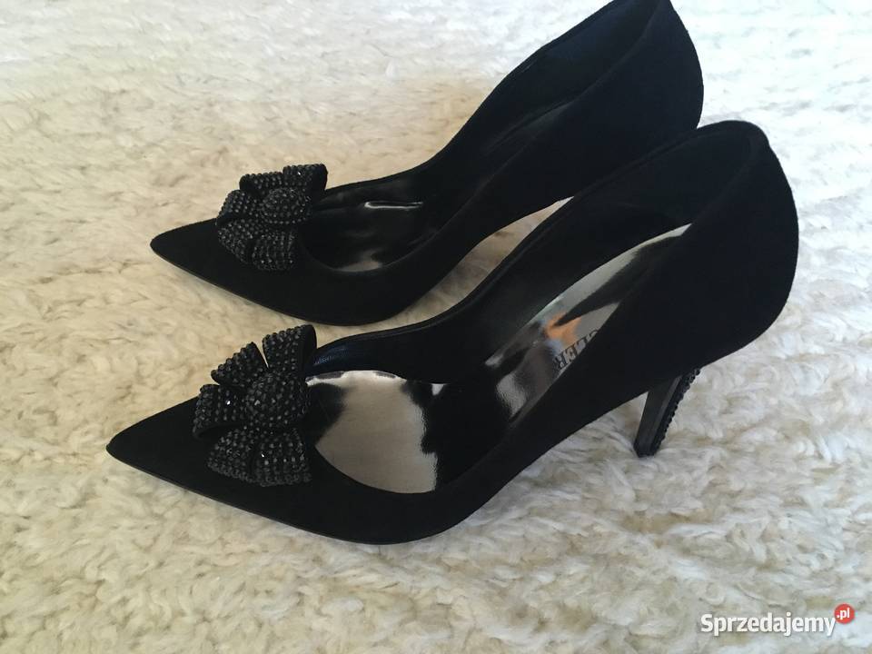 Piękne buty wieczorowe Deni Cler 24cm Moda i Styl