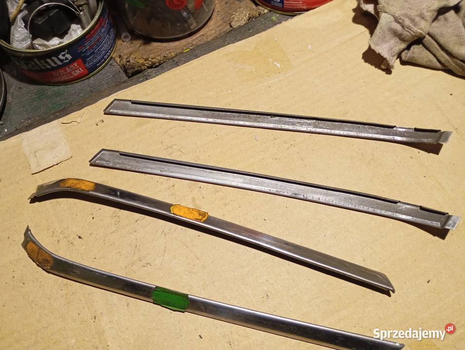 Fiat 125p Duży Fiat listwy chromowane tylnego Części samochodowe