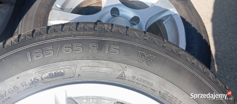 Koła alufelgi 15 Radom