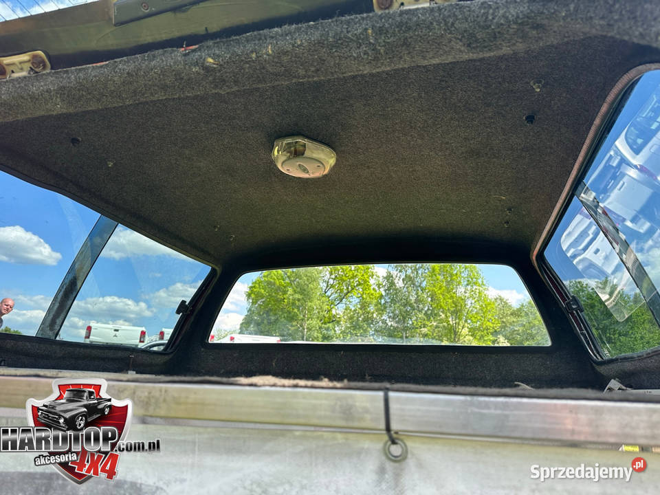 Zabudowa Mitsubishi L200 Hardtop Carryboy G560 terenowe warmińsko-mazurskie Pasłęk sprzedam