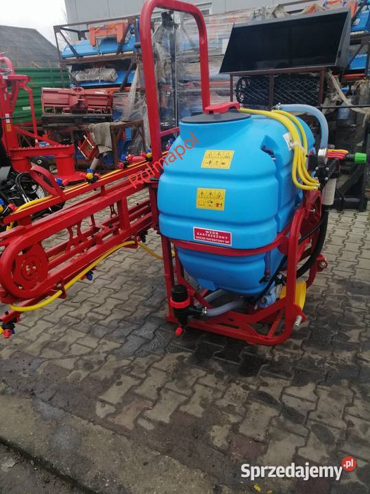 Opryskiwacz zawieszany BIARDZKI 400l nieuszkodzony Konin