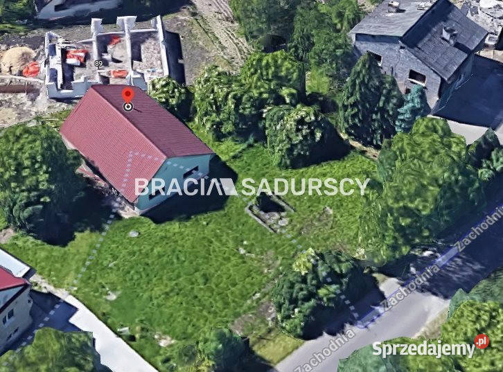 sprzedaży gruntu 1188m2 Prusy