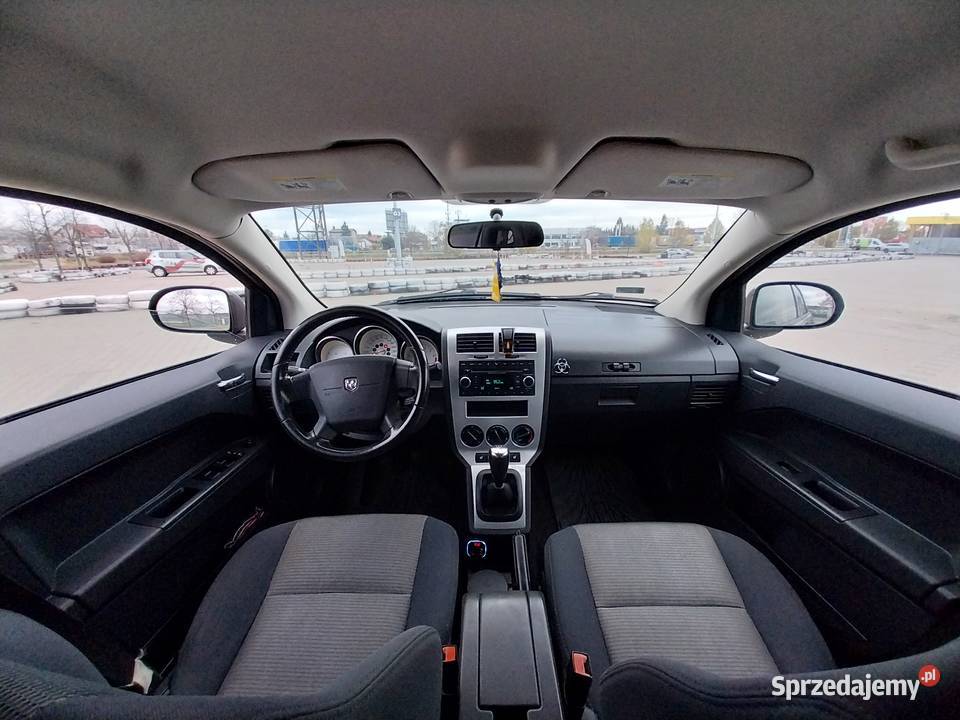 Dodge Caliber 2010 18 benzynzadbaneniski Warszawa sprzedam