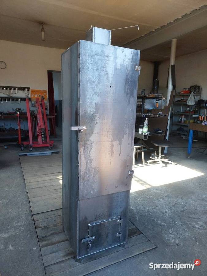 Wędzarnia Grill Smoker Blacha 3 mm Cała Spawana zachodniopomorskie Trzebież