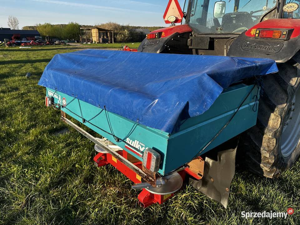 Rozsiewacz Sulky DPD 1154 Rozsiewacze nawozów Łopacianka sprzedam