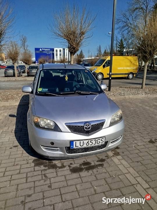 Mazda 2 z silnikiem 14 diesel 2005r Lublin sprzedam