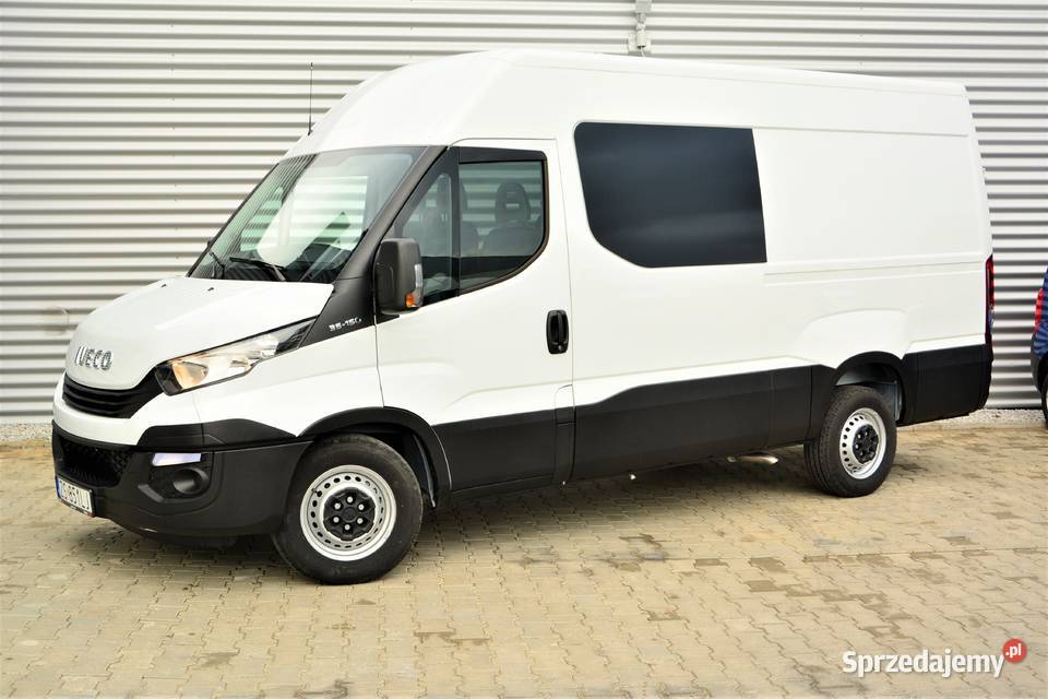 Iveco Daily 35S15V 5km zachodniopomorskie Szczecin