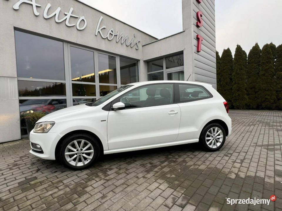 Volkswagen Polo 12 TSI 90 Navi Bluetooth PDC Zarejestrowany w Polsce wielkopolskie