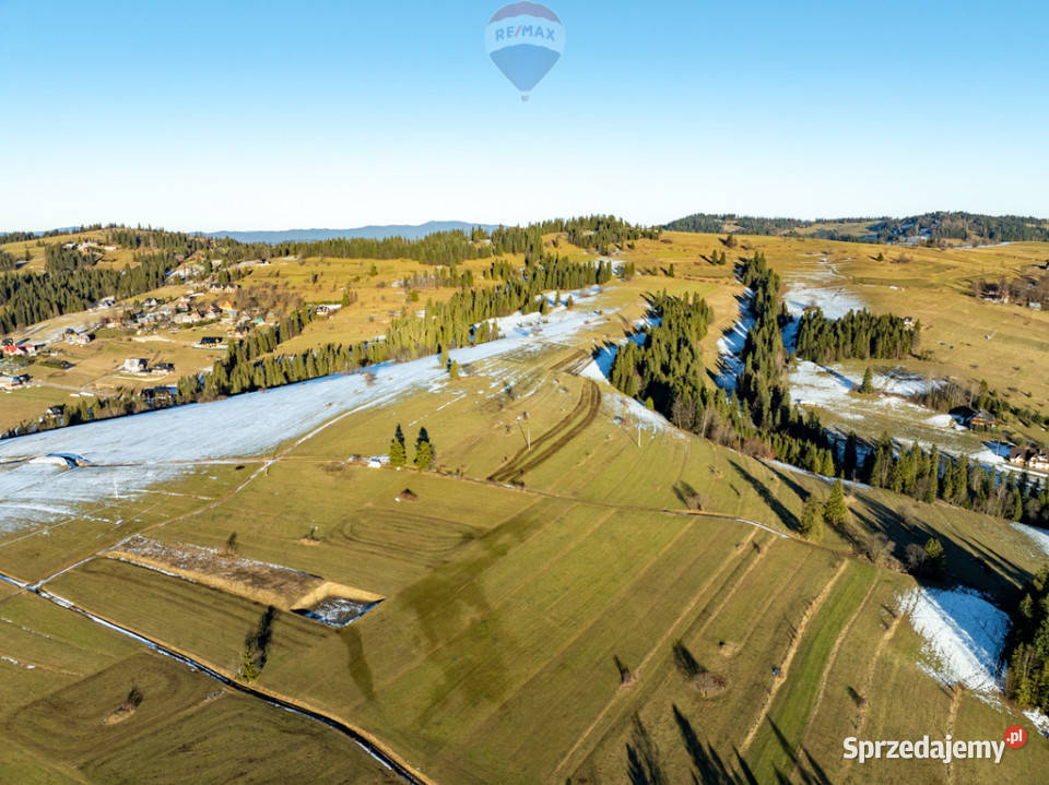 Słoneczny południowy stok w Rzepiskach Rzepiska
