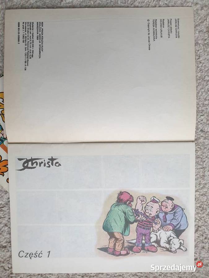 Kajtek i Koko Śladem Białego Wilka 3 albumy Gdynia