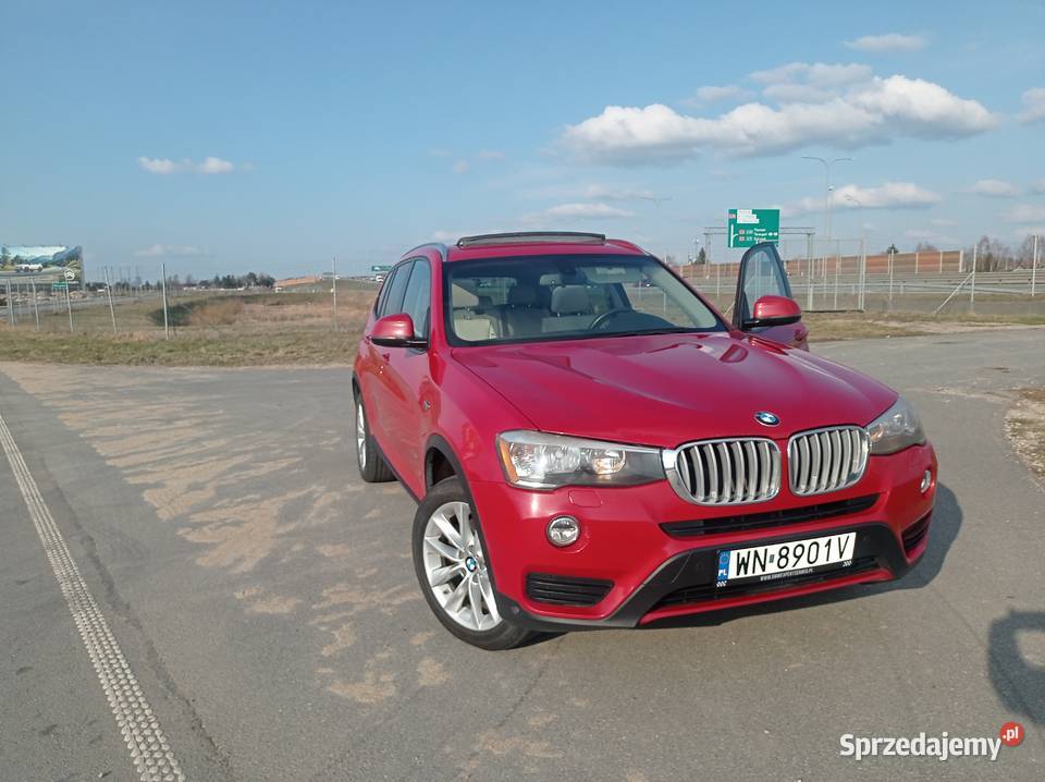 BMW X3 Xdrive Warszawa