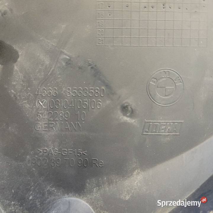 BMW R 1200 RT 853350 owiewka bok osłona prawa Elementy nadwozia