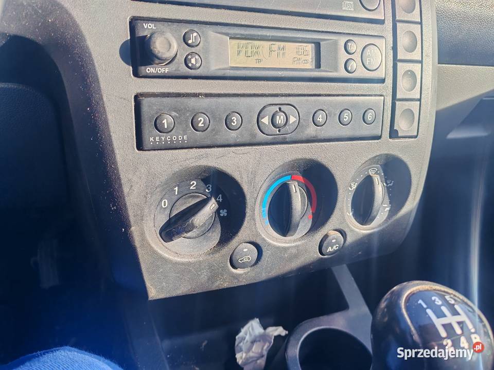 Ford Fiesta 14 tdci klima 2003 Zemborzyce Tereszyńskie