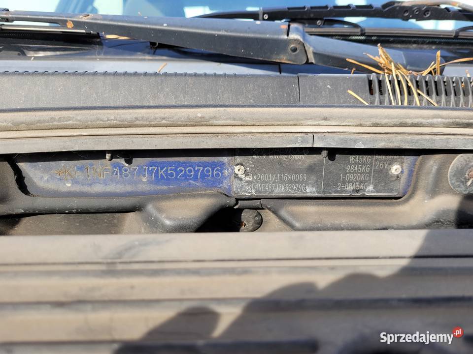 Chevrolet Lacetti 14 4/5 Warszawa