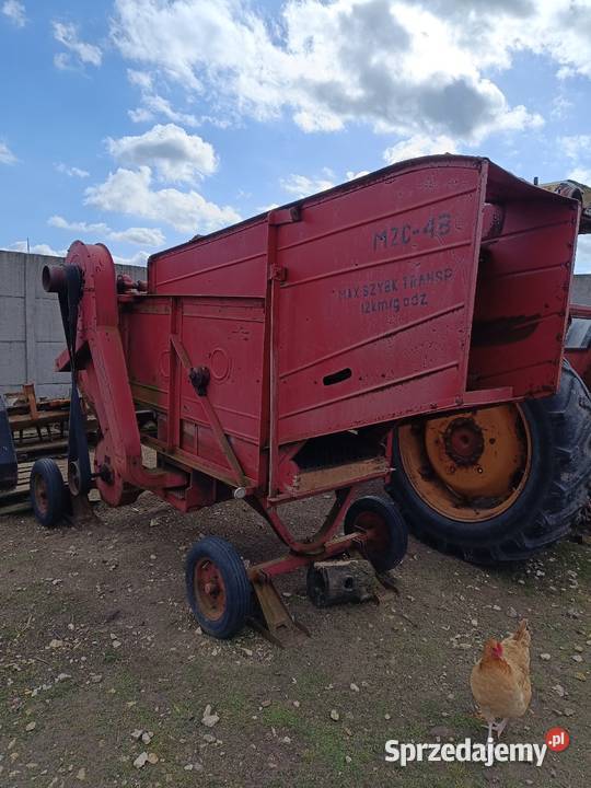 Maszyna do czyszczenia zboża Małogoszcz