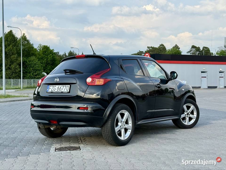 Nissan Juke 16 benzyna welurowa tapicerka lubuskie Iłowa