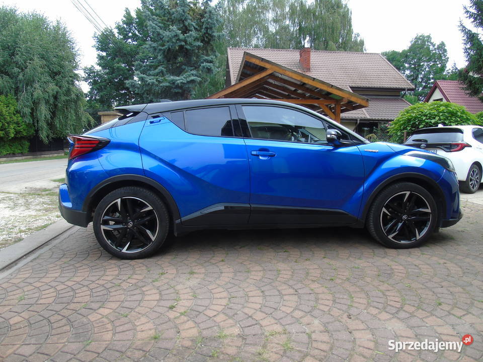 Toyota c hr 20 Gr Sport bezwypadkowa pierwszy sprzedam