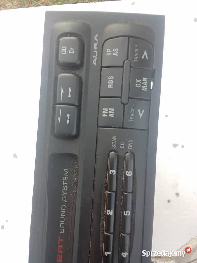 Radio Seat AURA Milejewo sprzedam