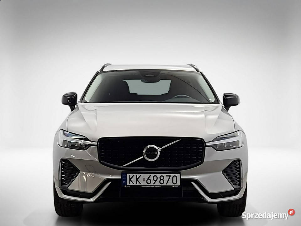 Volvo XC 60 B4 D AWD Plus Dark aut Z Polskiego wielofunkcyjna kierownica Warszawa