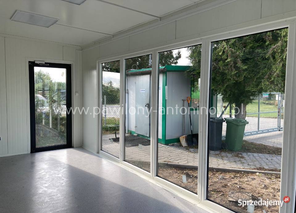 NOWY Pawilon Handlowy Kontener Biurowy Warszawa