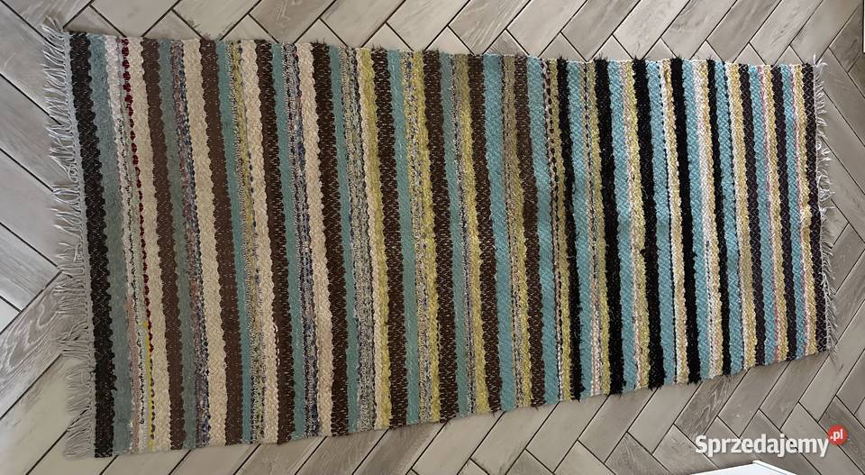 Chodnik dekoracyjny ręcznie tkany Design 80x188 Łódź