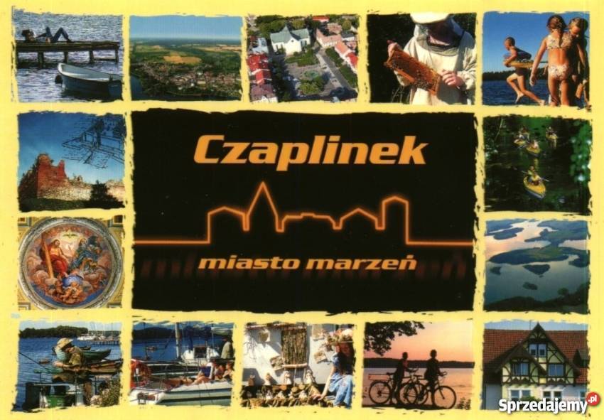 POCZTÓWKA ZACHODNIOPOMORSKIE CZAPLINEK MIASTO Koszalin