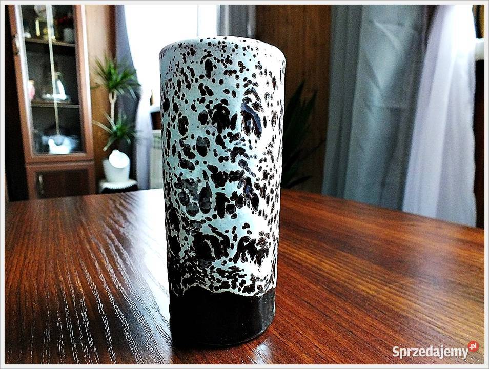 Stary wazon ceramiczny fat lava Fohr Keramik Żary sprzedam