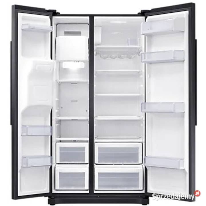 Lodówka Samsung RS50N3513BC Side by Side Czarna Lublin