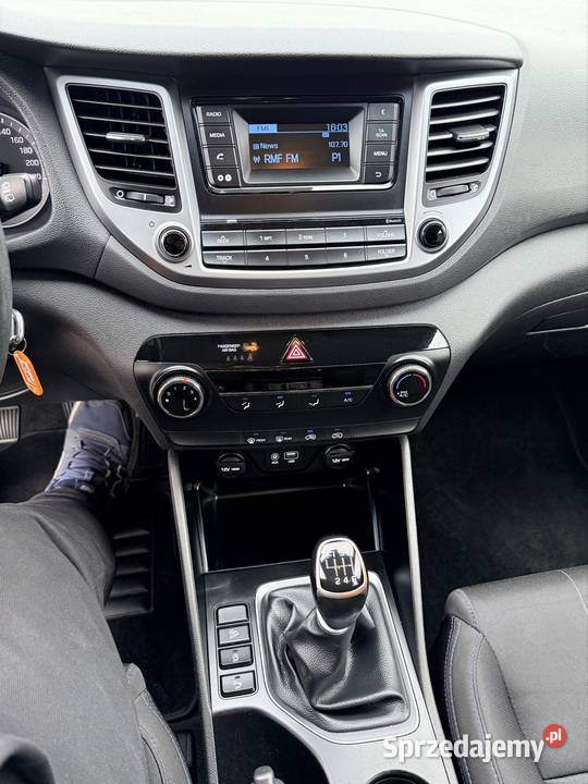 Hyundai Tucson 17 crdi 2016r lubelskie Tomaszów Lubelski sprzedam