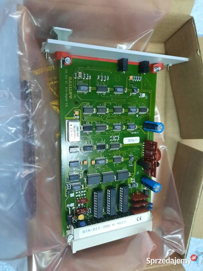 Balluff BTA D11200 H baluff 714 B22 BS BTA Myślenice sprzedam