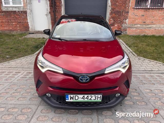 Toyota CHR 2018 18 Selection światła przeciwmgielne C-HR Warszawa