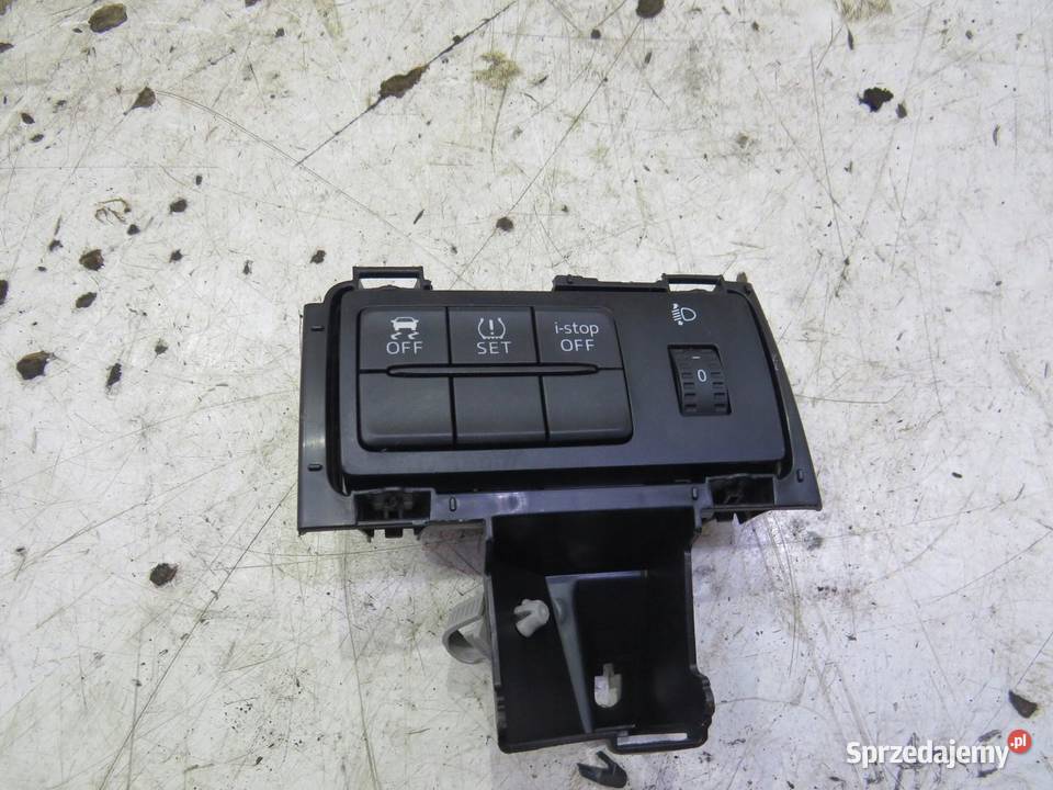 PANEL PRZYCISKI MAZDA 2 DJ D13K66170