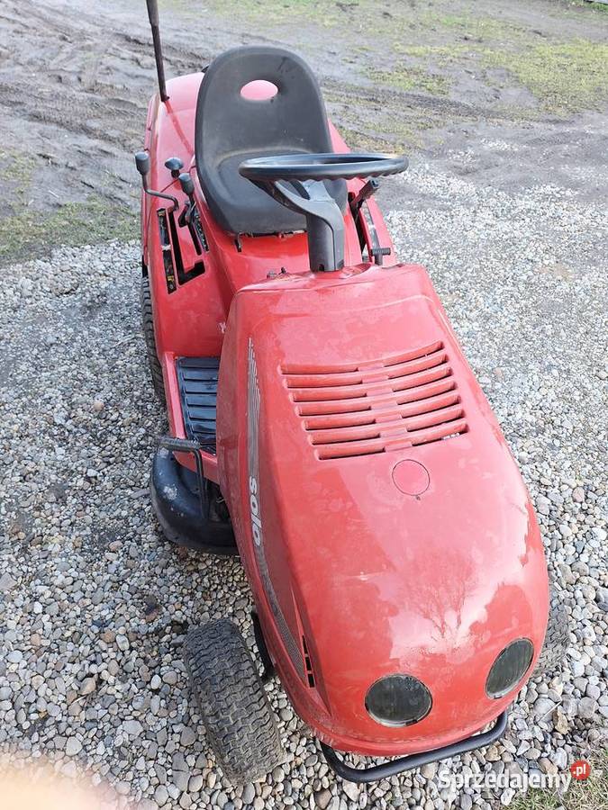 Traktorek kosiarka Solo Traktorki Pszczyna