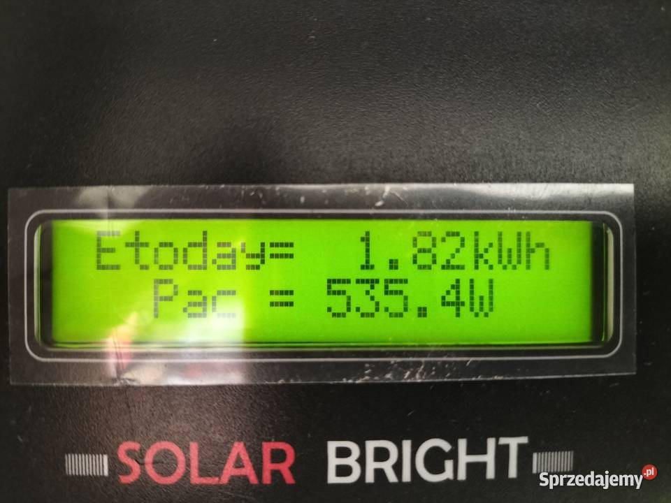 Inwerter 3kw sprawny kujawsko-pomorskie Bydgoszcz