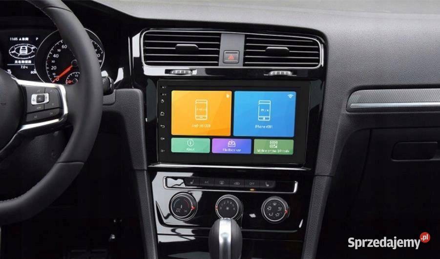 RADIO Samochodowe 2 DIN ANDROID 11 GPS Kamera Radioodtwarzacze