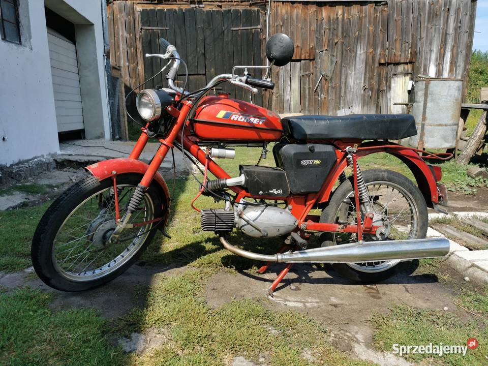 Romet ogar 200 silnik jawa z papierami nieuszkodzony Romet