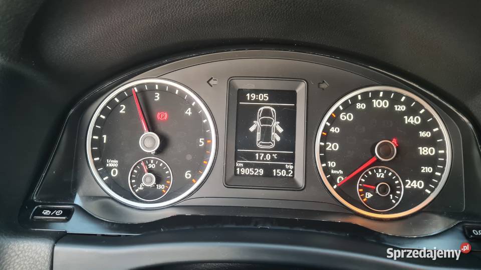 Volkswagen Tiguan 20 Tdi 110 lakier metallic Odolanów