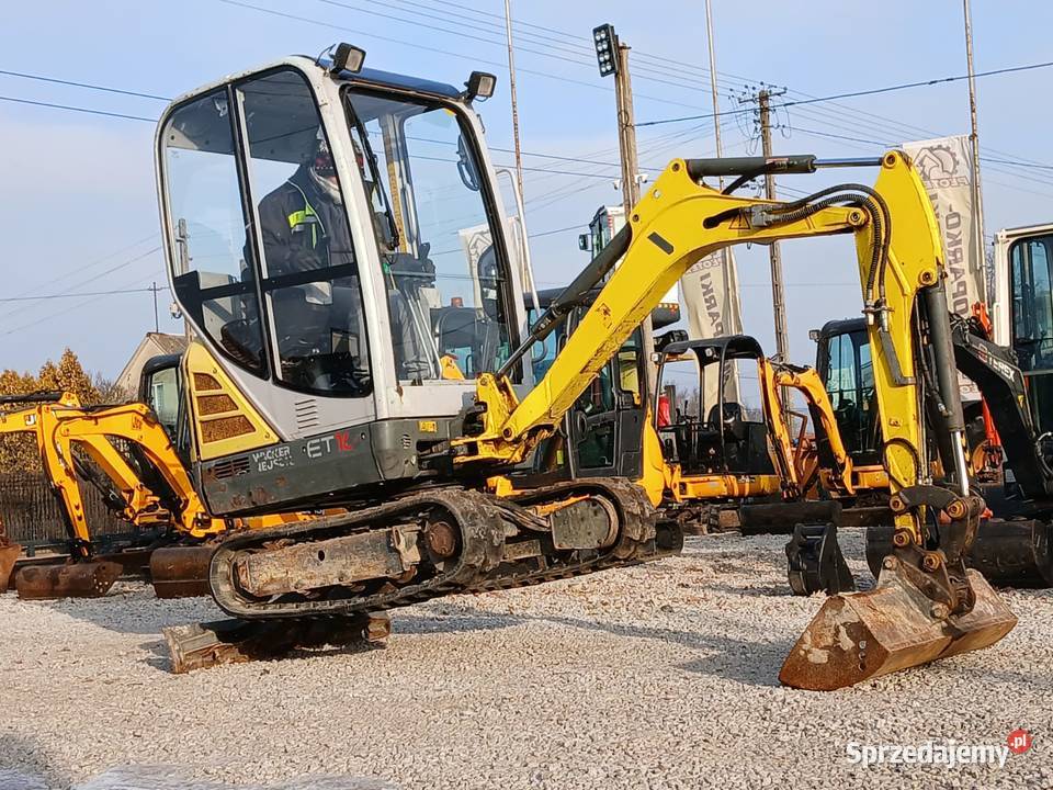 Wacker Neuson ET16 Wacker Neuson ET16 Mini Złoczew