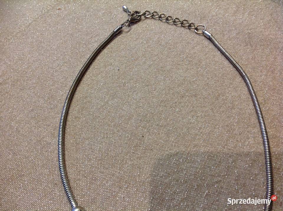 Masywny Naszyjnik Hoker Damski Vintage lubuskie Nowa Sól