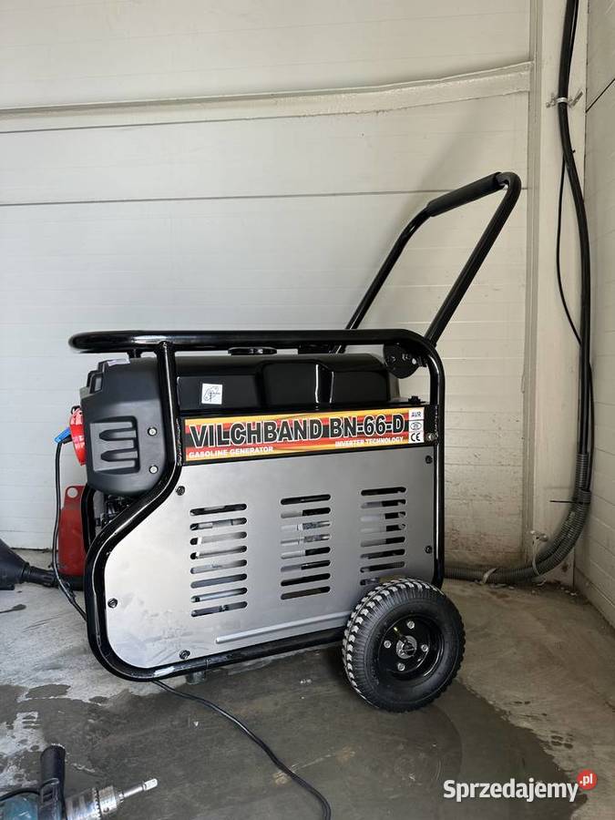Agregat generator prądotwórczy VILCHBAND BN66D Lubań