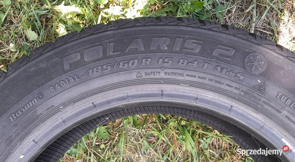 opona 18560r15 barum polaris Warszawa sprzedam