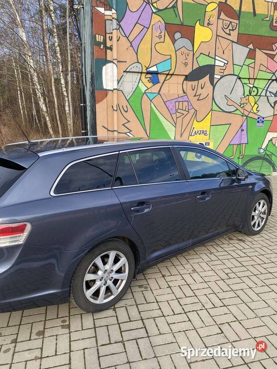 Toyota avensis t27 22 dcat nieuszkodzony Toyota Łuków