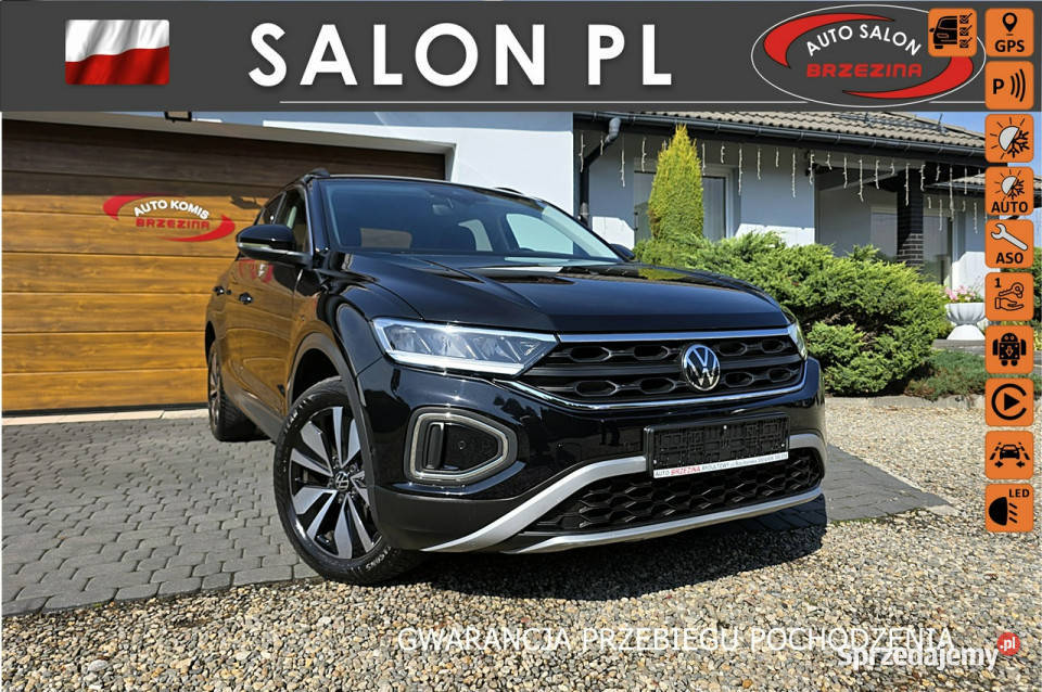 Volkswagen TRoc serwis ASO nawigacja Full Led I czujnik zmierzchu Rydułtowy