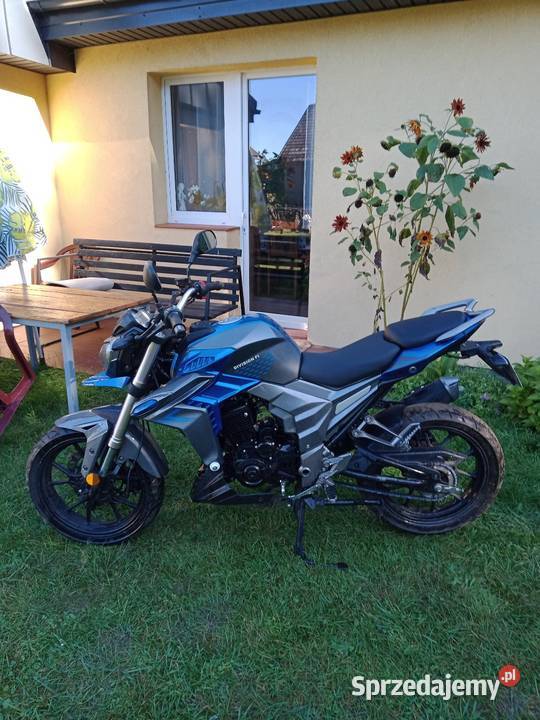 Romet Division 125 Linia