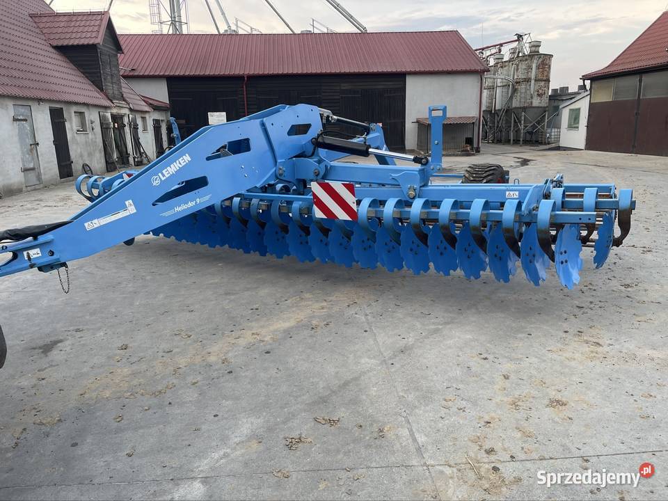 Brona talerzowa Lemken 6m Agregaty kujawsko-pomorskie Tuchola