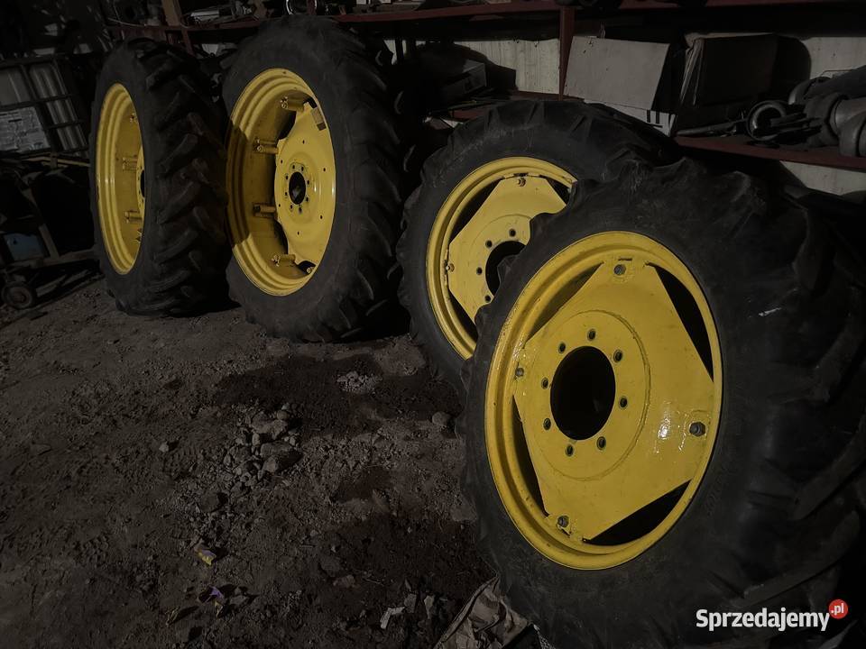 Wąskie koła do miedzyrzędzi John Deere Zadzim