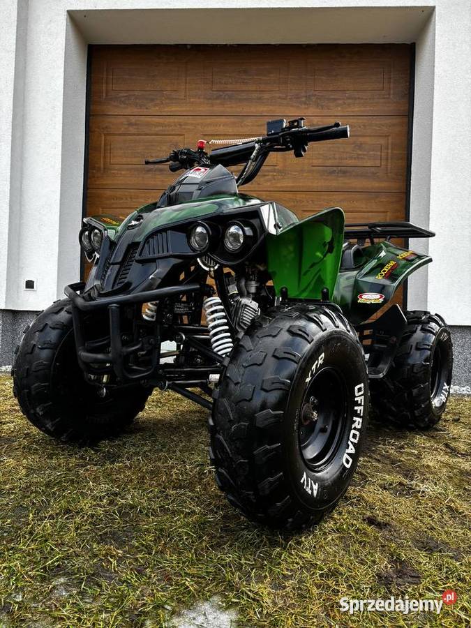 Quad 125 Super Stan Pozostałe Myszyniec